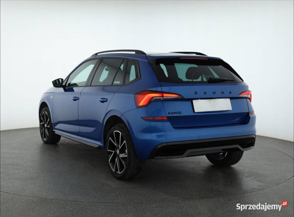 Skoda Kamiq 10 TSI tempomat Kamiq Katowice