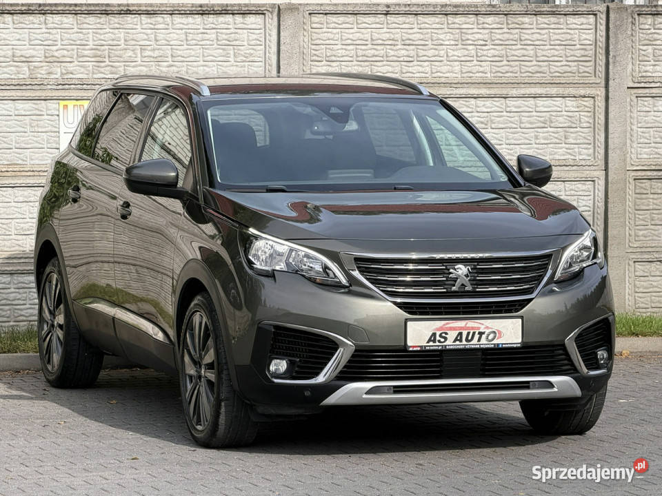 Peugeot 5008 15HDi 130 kurtyny powietrzne Węgrów sprzedam