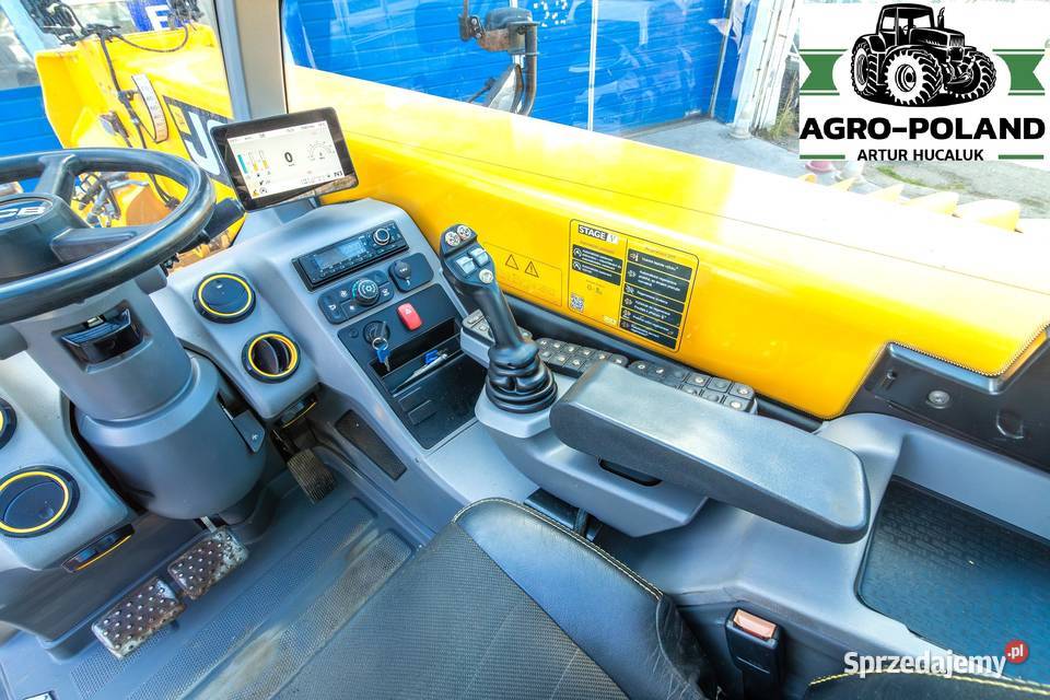 JCB 56080 AGRIXTRA 2021 nieuszkodzony Kudowa-Zdrój