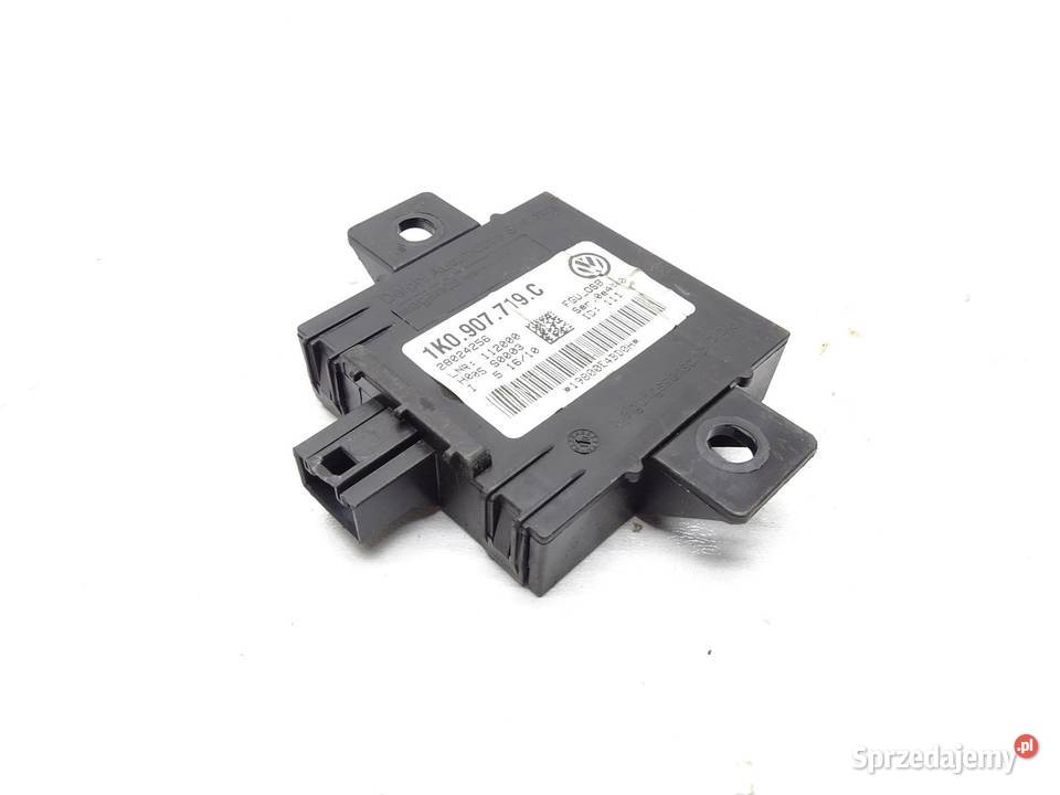MODUŁ STEROWNIK ALARMU 1K0907719C AUDI A3 8P VW małopolskie