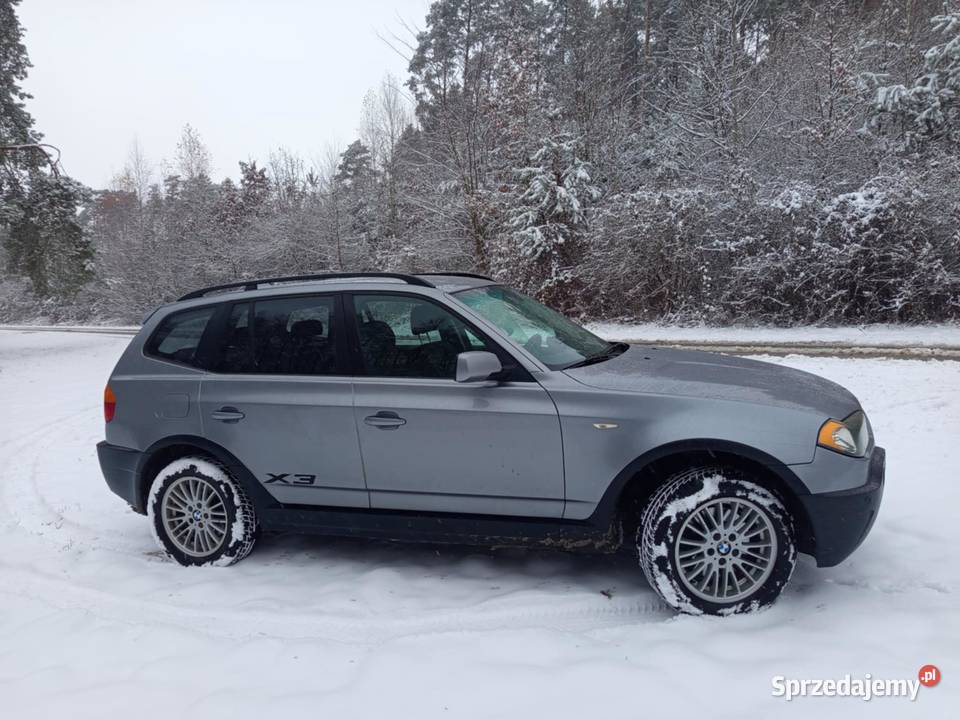 BMW X3 20D 150 Lipsko
