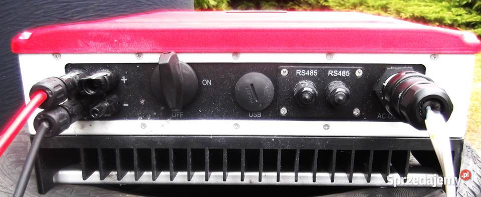 Falownik Inwerter jednofazowy 3KW pomorskie Miastko sprzedam