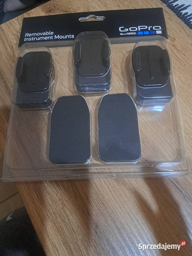 Przylepce do GoPro