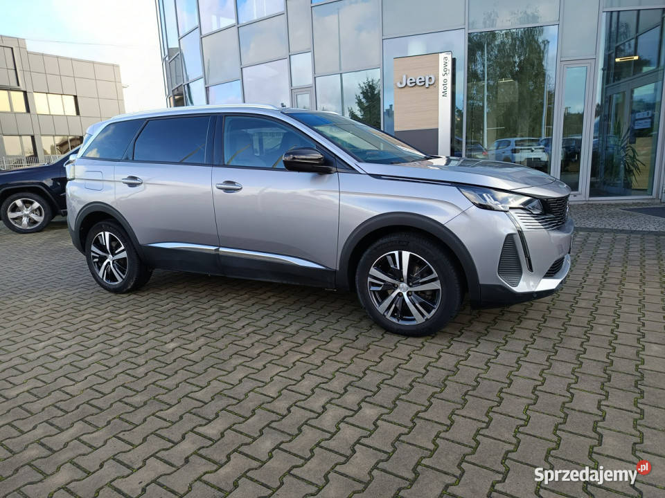 Peugeot 5008 Allure 12 130 super stan niski sprzedam