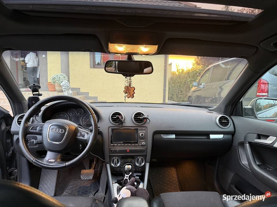 Audi A3 8p s line 170KM Ciechocinek