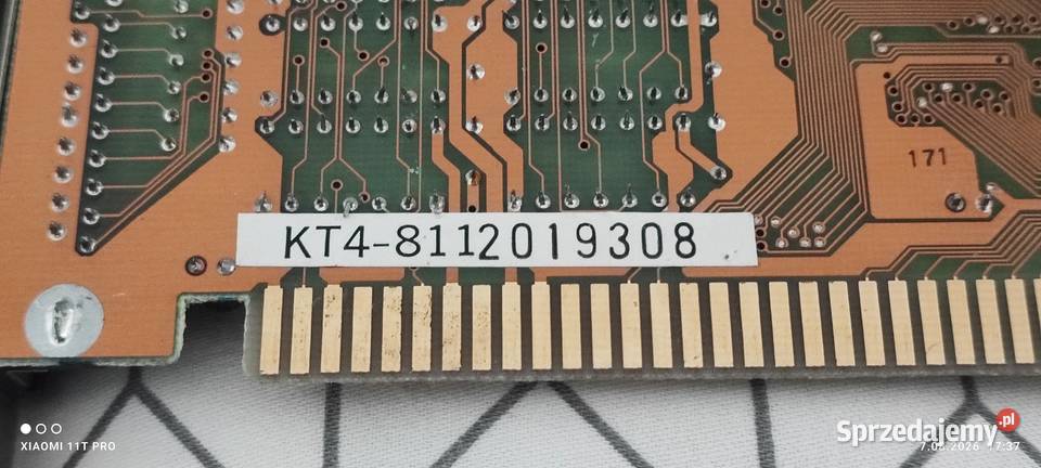 Kontroler HDD FDD COM12 Game Port LPT ISA Chełmża