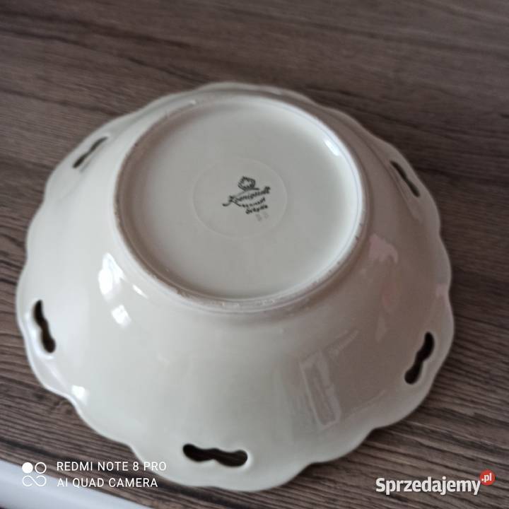 Porcelana półmisek Koenigszelt Germany Strzegom