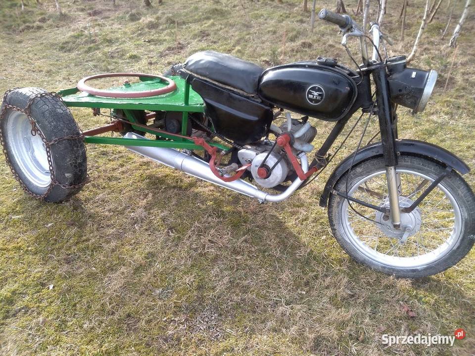 Trójkołowiec wsk 125 dwusuwowy podkarpackie sprzedam
