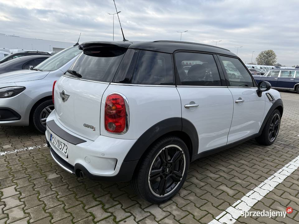 Mini Countryman s R60 manualna Countryman wielkopolskie Rokietnica
