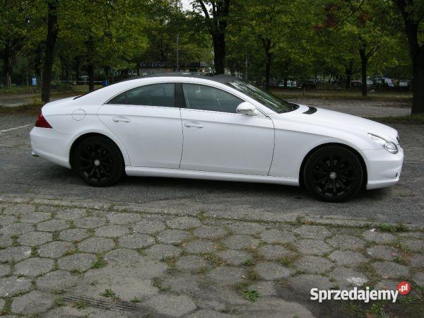 Mercedes CLS AMG 35 V6 272 serwisowany w ASO Katowice