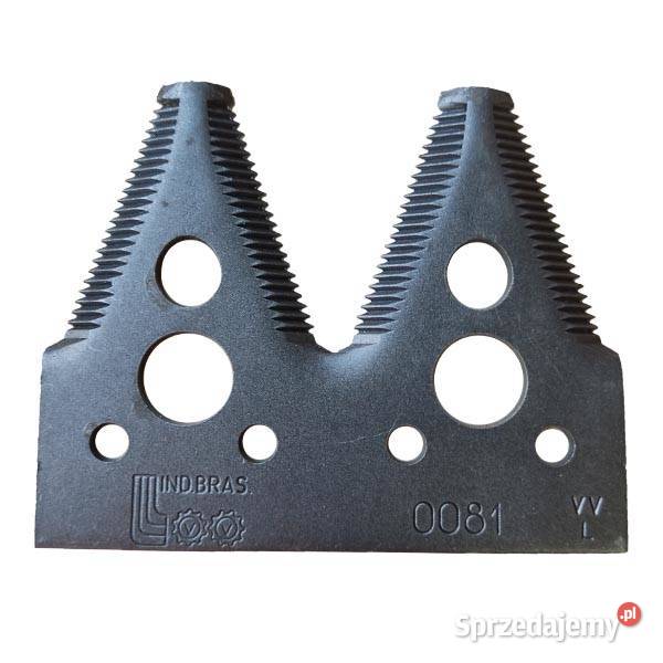 H153329 Podwójny segment noża głowicy drobne