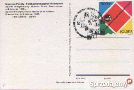 KPoczt Muzeum Pocz i Telekom Wrocław Kolekcje Gliwice