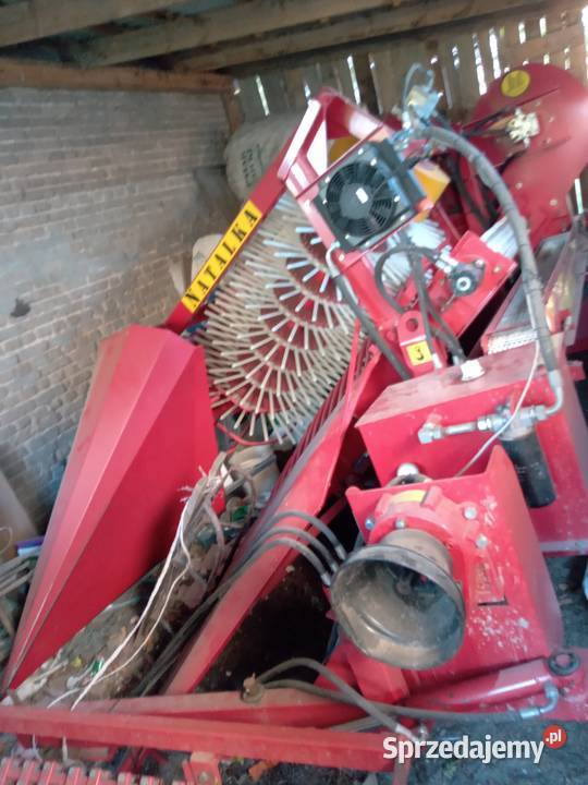 Kombajn Półrzędowy do malin Natalka lubelskie Bełżyce