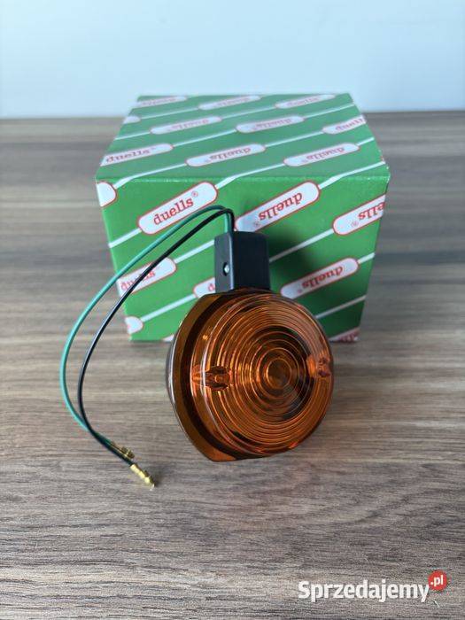 NOWY DUELLS KIERUNKOWSKAZ OKRĄGŁY PRZÓD SIMSON Kierunkowskazy śląskie Bielsko-Biała