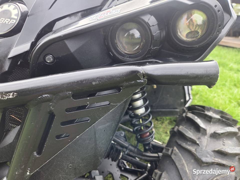 Can am renegade 1000r kupiony w Polsce sprzedam