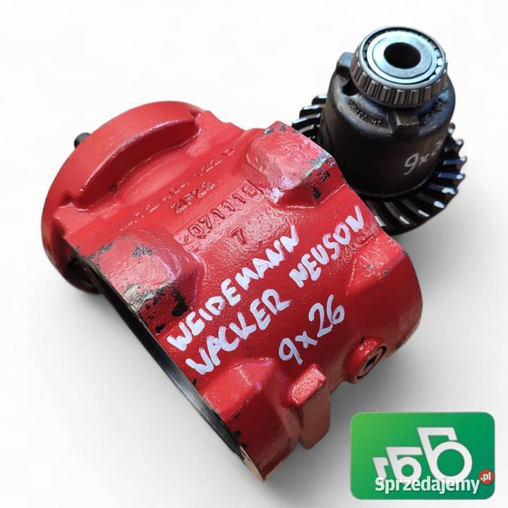 Dyferencjał ZF 4472404122 Atak 9x26 Wacker Wilkowo sprzedam