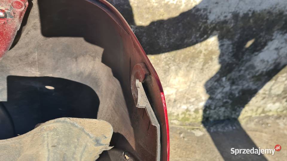 Suzuki Ignis FH 0003 Zderzak Tył Kolor bordowy osobowe Karoseria Legnica