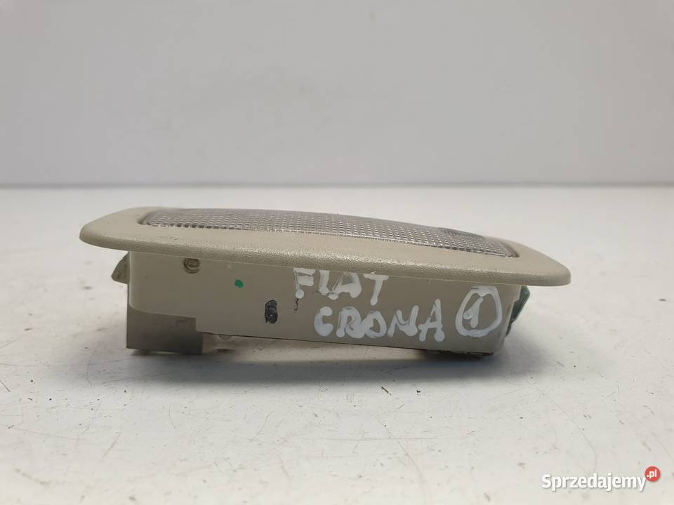 Fiat Croma II LAMPKA PODSUFITKI tylna 735306195 osobowe Oświetlenie kabiny sprzedam