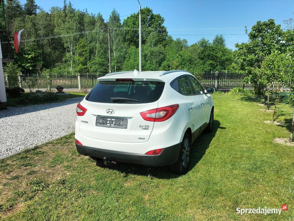 Hyundai ix35 2 0 crdi 184 ful mazowieckie Jedlińsk