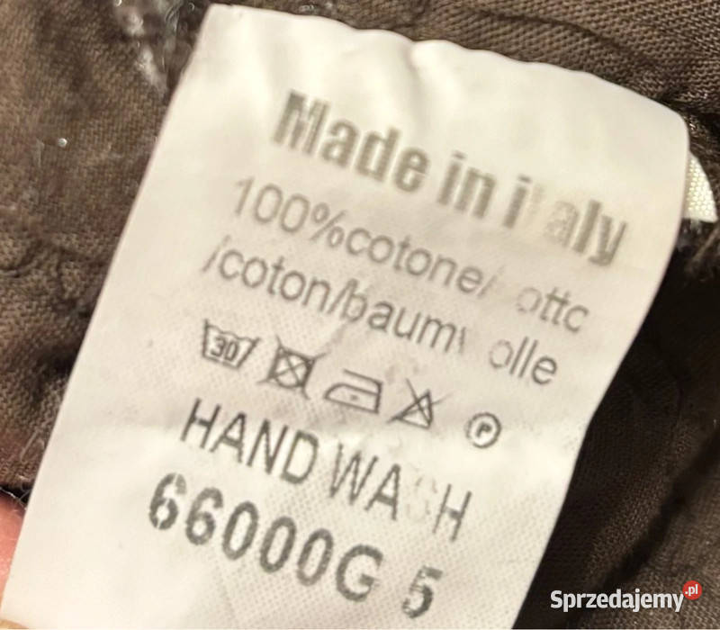 Kurtka damska czekoladowa LIVANS made in Italy Szczecin sprzedam