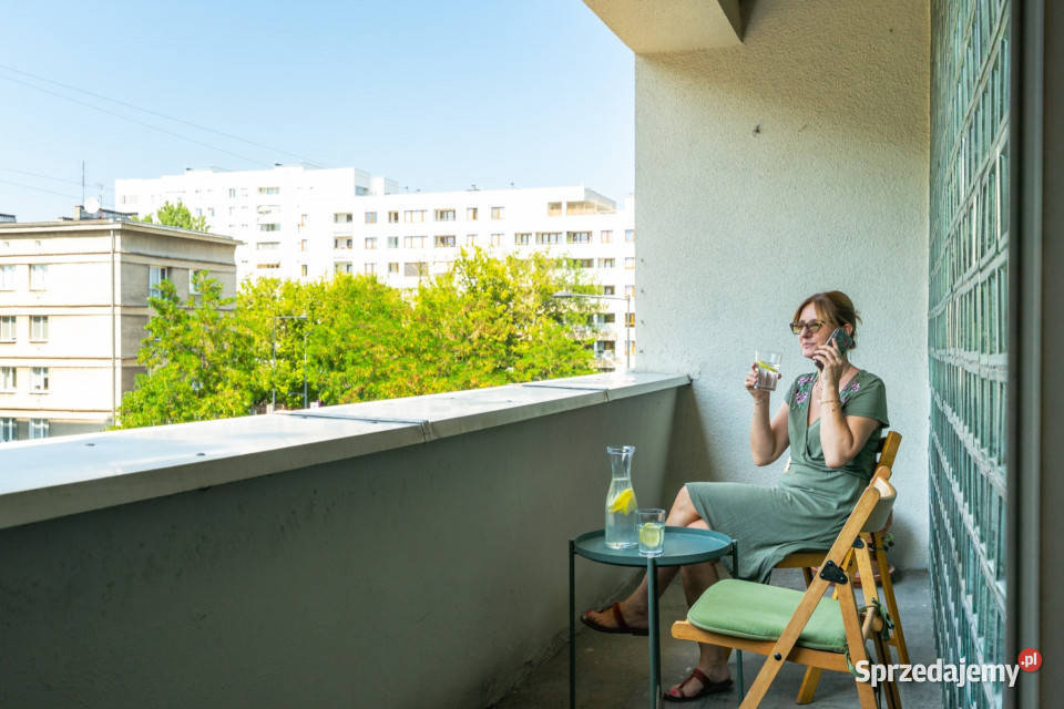 Mieszkanie z 2 balkonami i windą w kamienicy
