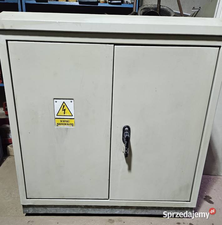 Skrzynka elektryczna stalowa 80x76x30 Wągrowiec