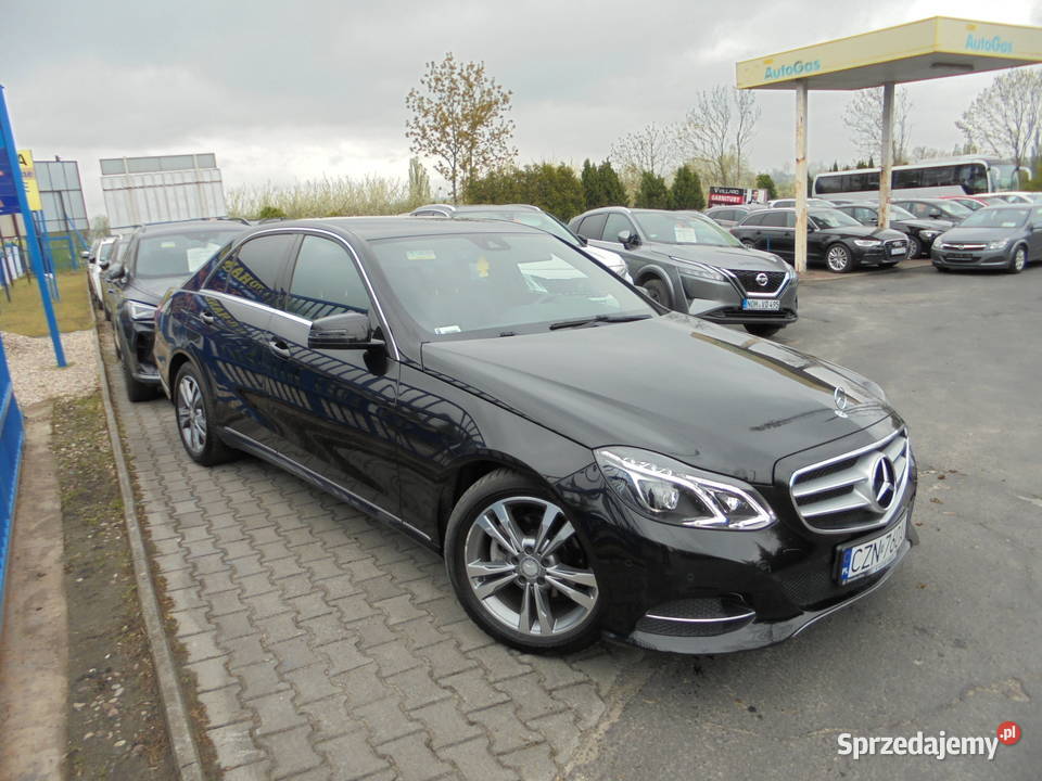 MercedesBenz Klasa E 220 BlueTEC BlueEFFICIENCY kujawsko-pomorskie Żnin sprzedam