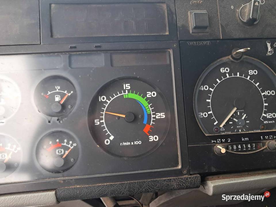 Volvo FL6 Wywrotka Hajnówka