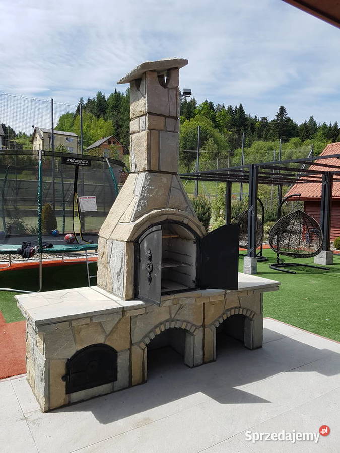 Grillowędzarnia z piaskowca E16 Lubień