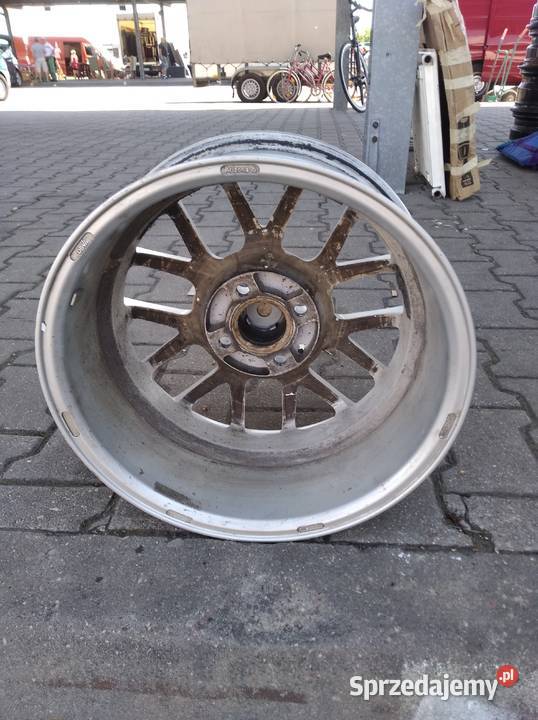 Sprzedam felgi aluminiowe 15 4x100 felgi e 15 Stalowa Wola