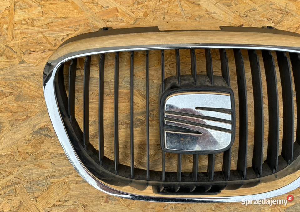 GRILL GRIL ATRAPA CHŁODNICY ZDERZAKA PRZOD CHROM Atrapy Motoryzacja Międzychód