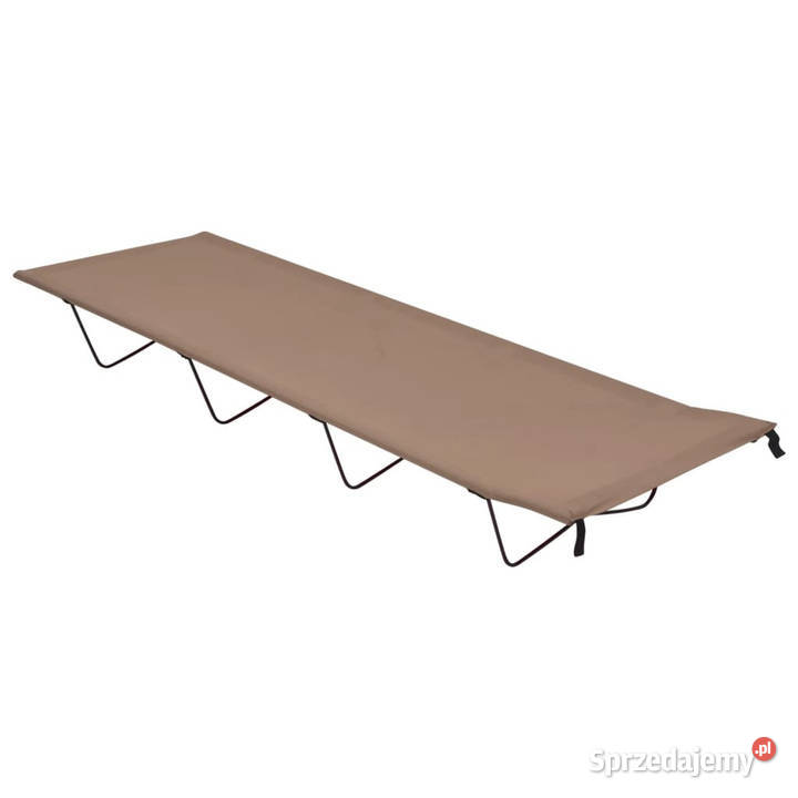 Łóżka polowe 2 180x60x19 tkanina i stal kolor Warszawa