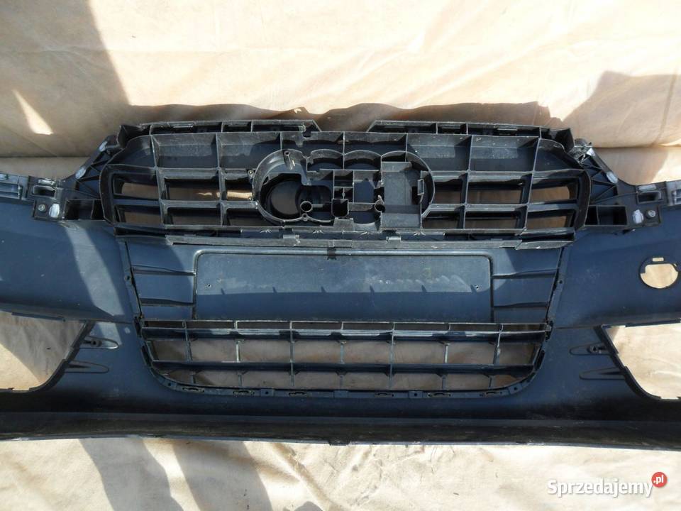 Audi A6 C7 S line 11 14 Zderzak przód przedni Nowy Tomyśl