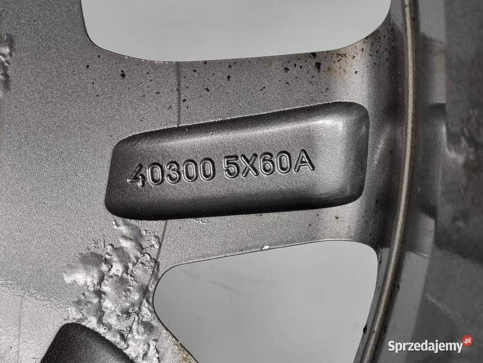 KOŁO ZAPASOWE Zapas felga Navara Pathfinder Chełm