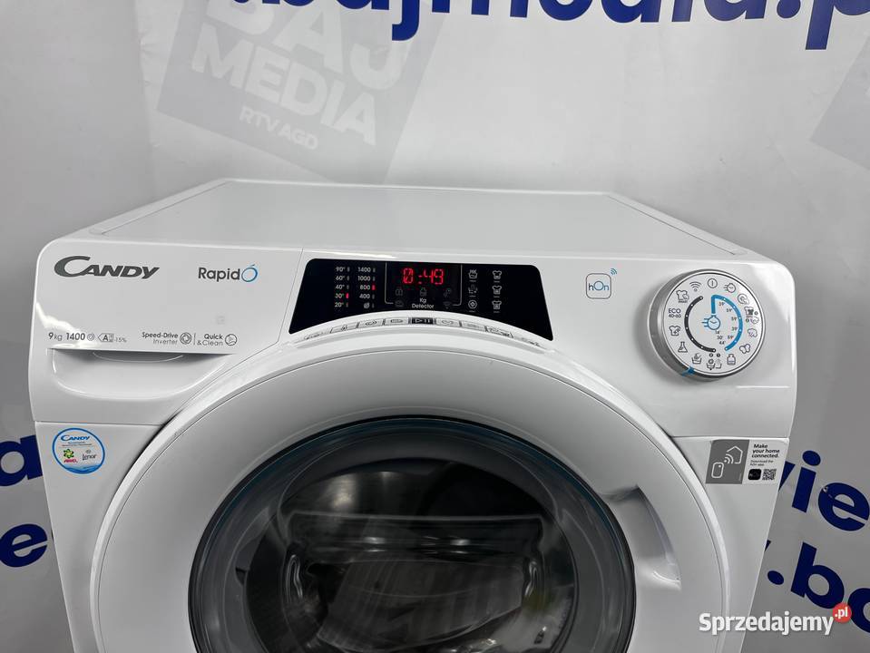 Pralka Candy RapidO RO 496DWM71S Slim 9 1400 Warszawa
