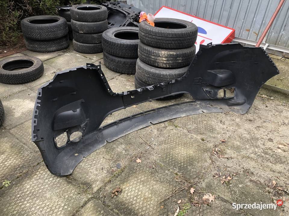 ZDERZAK PRZÓD RENAULT MASTER III LIFT IV NOWY