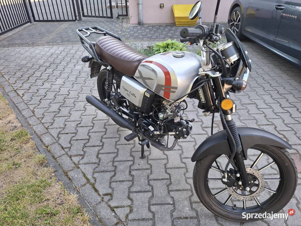 Używany Romet Ogar Caffe 50 1 właściciel motorower Białków