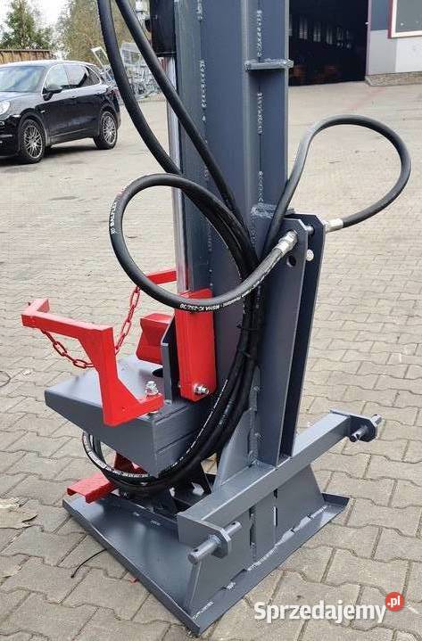 Łuparka pionowa hydrauliczna łupak do drewna Sejny sprzedam