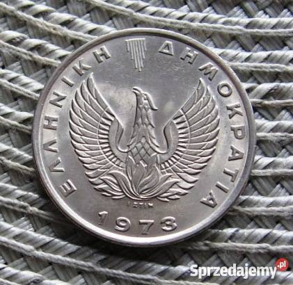 Grecja 10 Drahma 1973r Kalisz