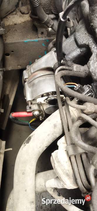 Silnik VW T4 24D AAB kompletny osprzęt pali dostawcze sprzedam