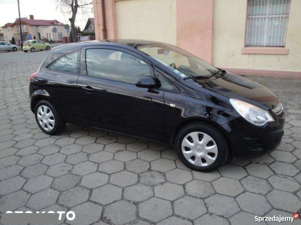 Na sprzedaż Opel Corsa czarny Hatchback Rawicz sprzedam