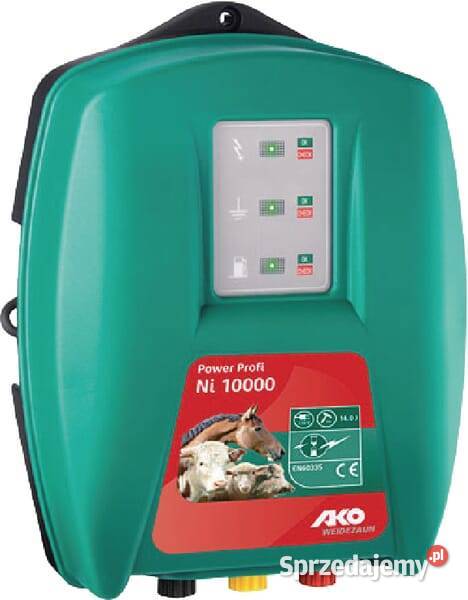 Elektryzator sieciowy Power Profi NI10000 AKO Kamionna sprzedam