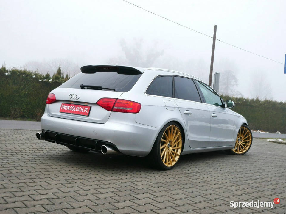 Audi A4 Avant 20 TFSI 180 Eu5 Kombi Avant przyciemniane szyby Goczałkowice-Zdrój