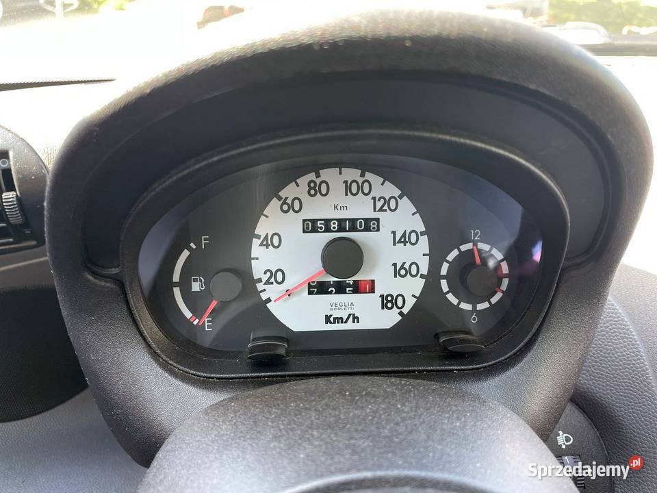 Fiat Seicento 11 58000 przebiegu wysoka wersja Łódź
