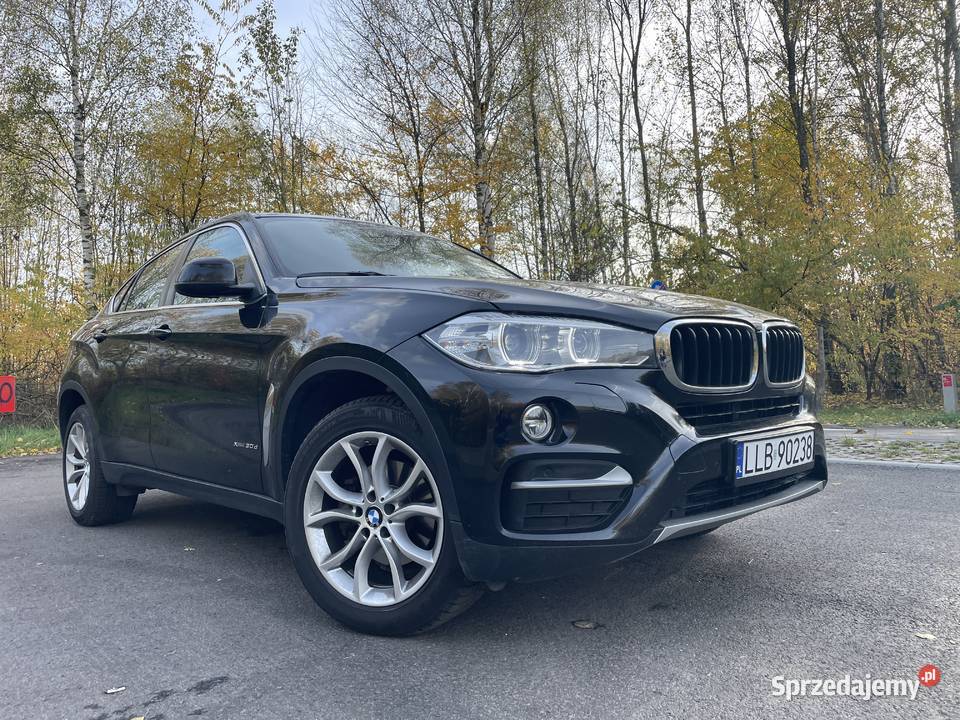 BMW X6 2019 XDrive 258 Niski Przebieg Salon ASO tempomat Lubartów