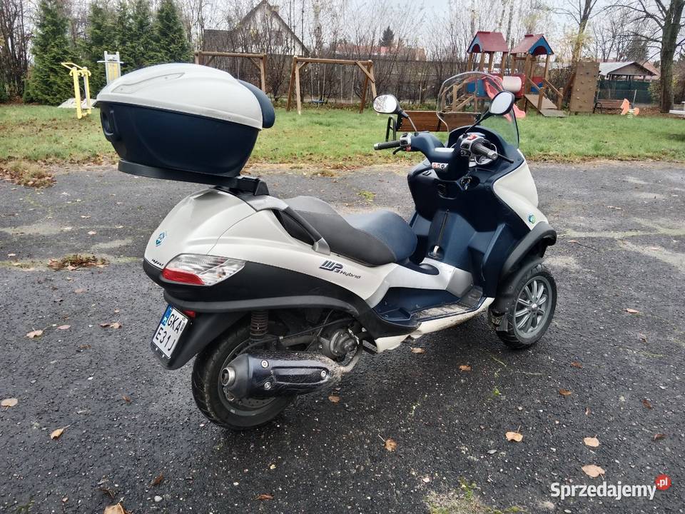 Piaggio mp3 125 kat b Jazowa
