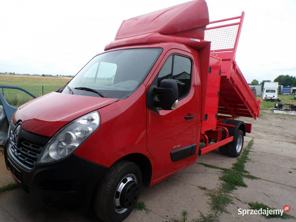 Renault Master wywrotka skrzynia bliźniak Raszków