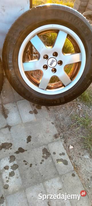 Koła aluminiowe 15 5x100 letnie Kartuzy