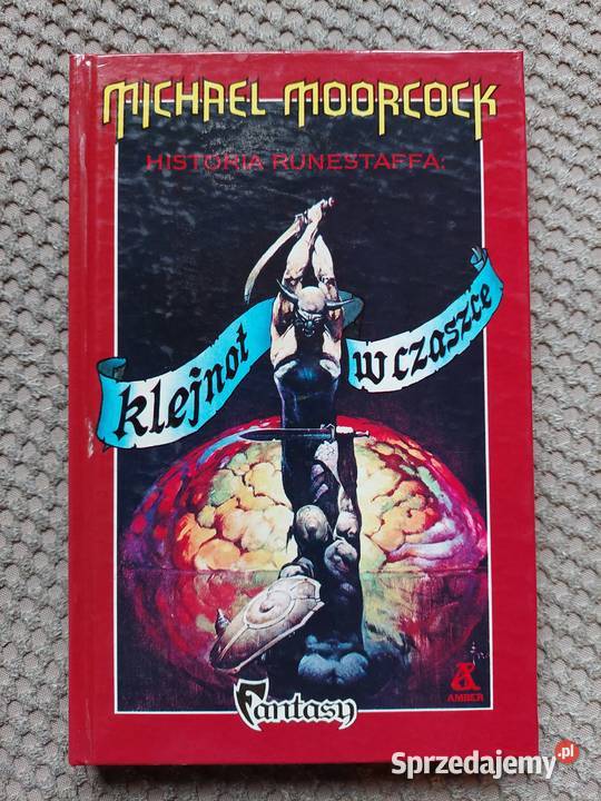 fantasy Klejnot w czaszce Michael Moorcock sprzedam