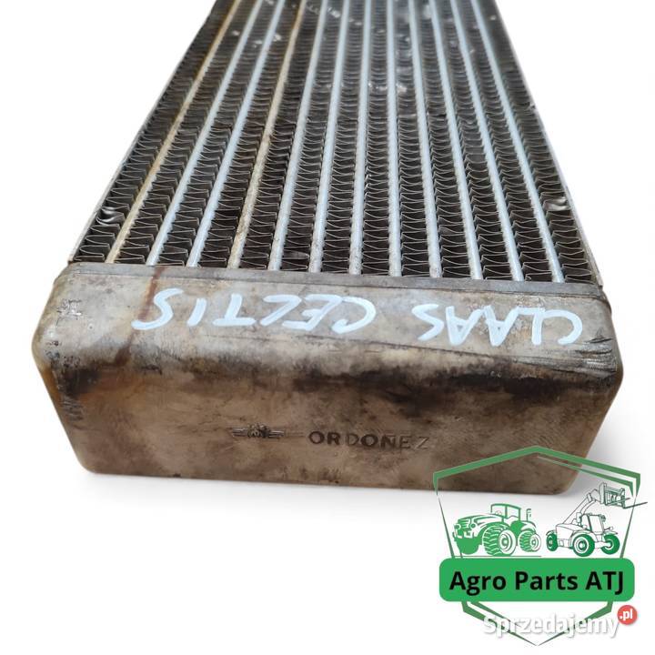 CHŁODNICA OLEJU 0011099561 Claas Celtis podlaskie Ciechanowiec